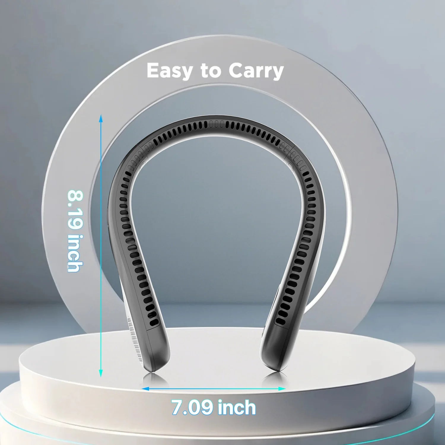 Rechargeable Neck Fan,