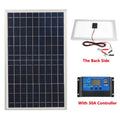 300W 12V Solar Panel Kit Complete  USB