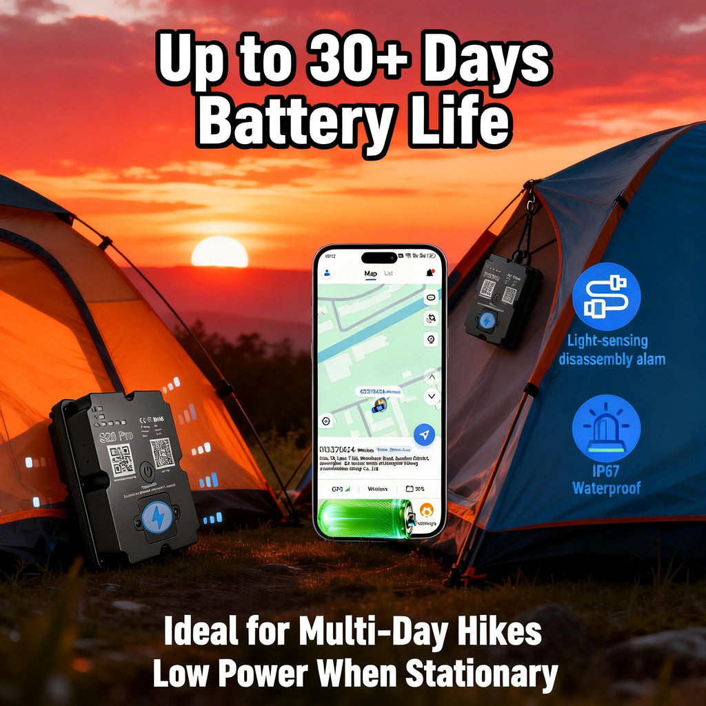 GPS Tracker for Outdoor Adventures
