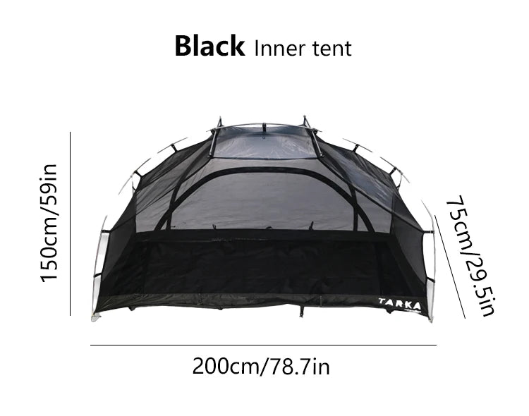 Single Person Camping Cot Tent