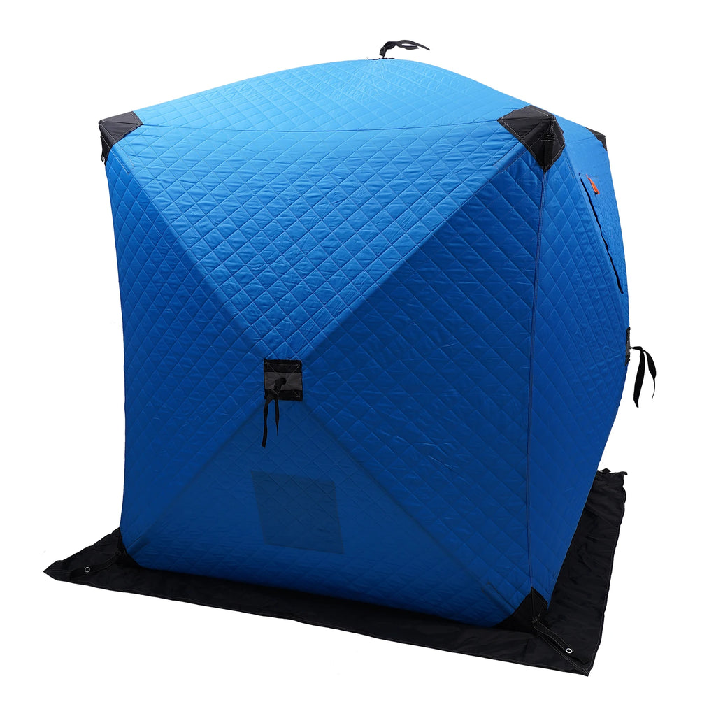 Orange/Blue/Red/Camouflage Ice Fishing Tent