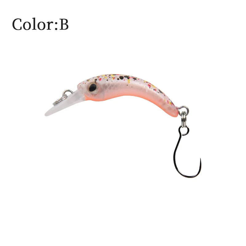 Floating Minnow Mini  Lure For Trout Bass Perch