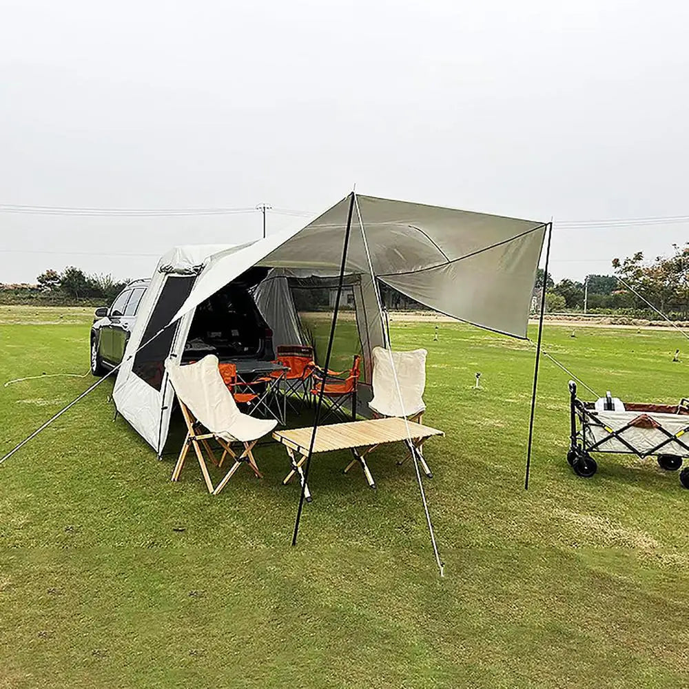 Truck  SUV MPV  Auto Tail Tent Awning Beach Sunshade For Camping