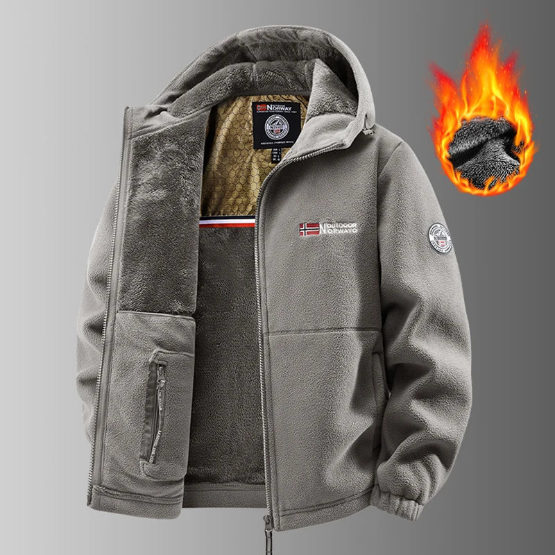 Outdoors Winter Polar Fleece Jacket