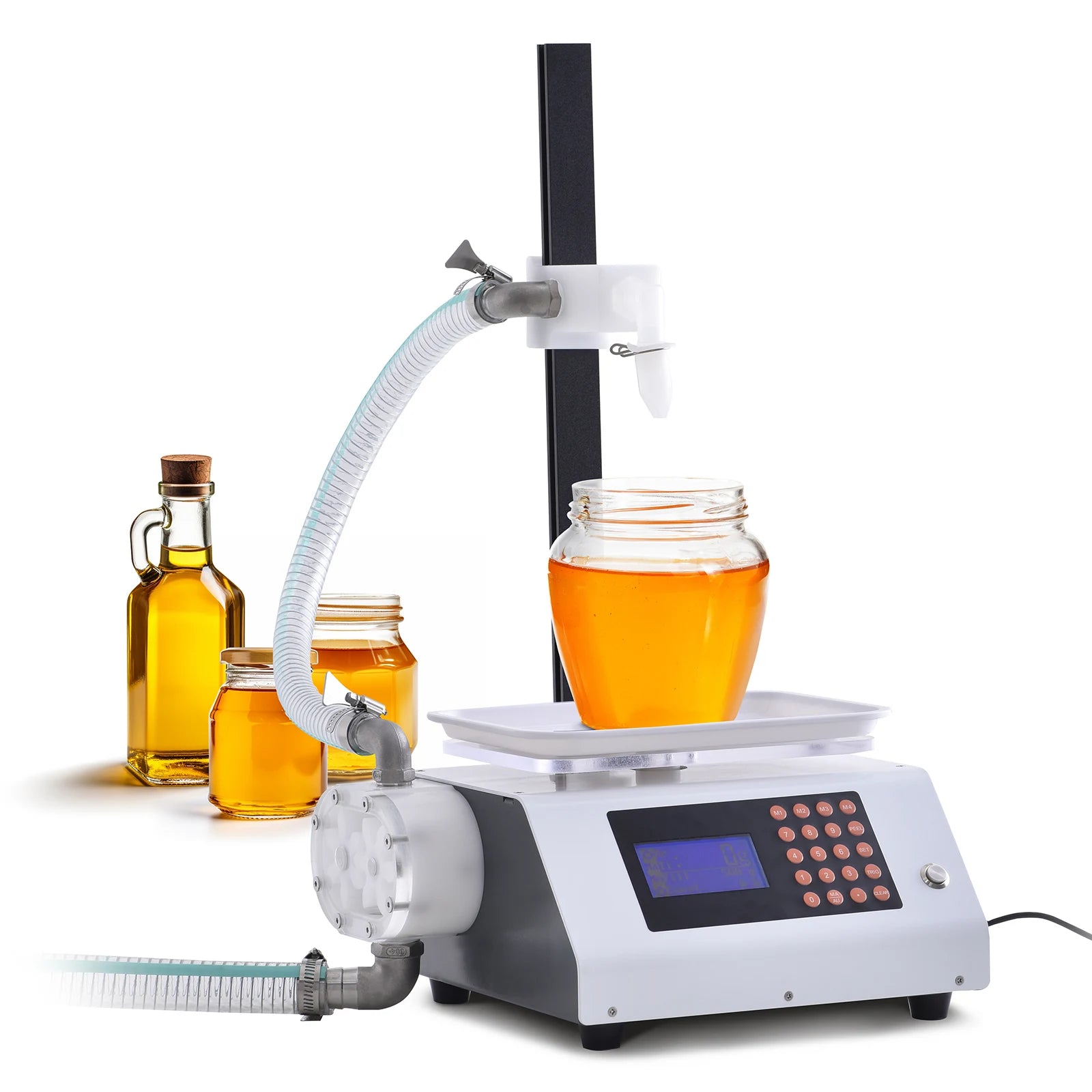 Automatic Liquid Filling Machine Bottle Water Filler