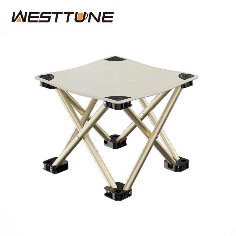 Outdoor Portable Folding Stool Camping Collapsible ultralight