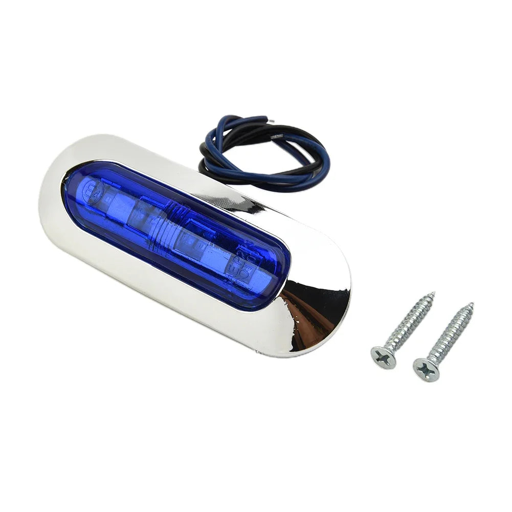 2-4Pcs 12V-24V  LED Boat Navigation Lights