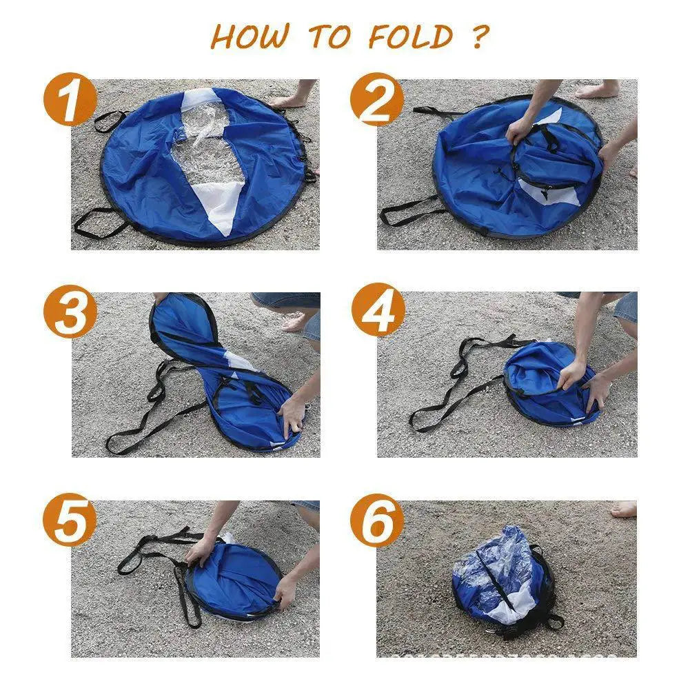 Downwind  Inflatable Drag Sail