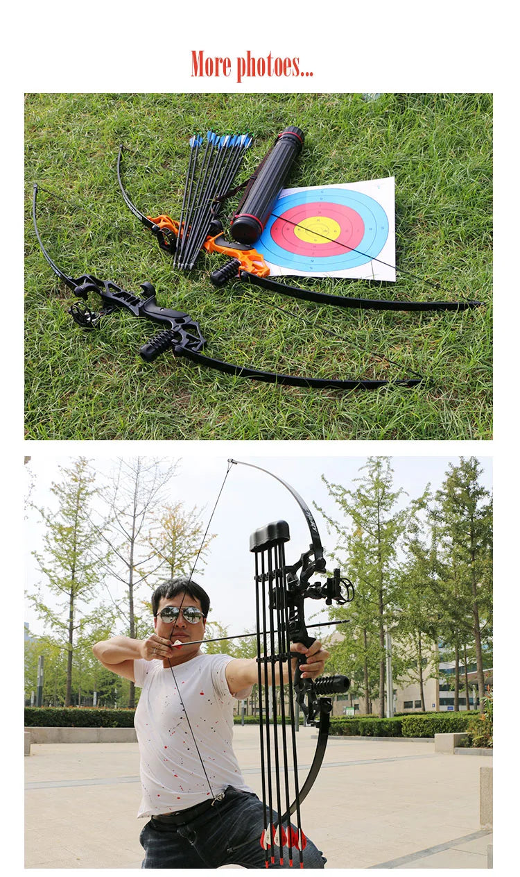 Recurve  Practice Bow and Arrow