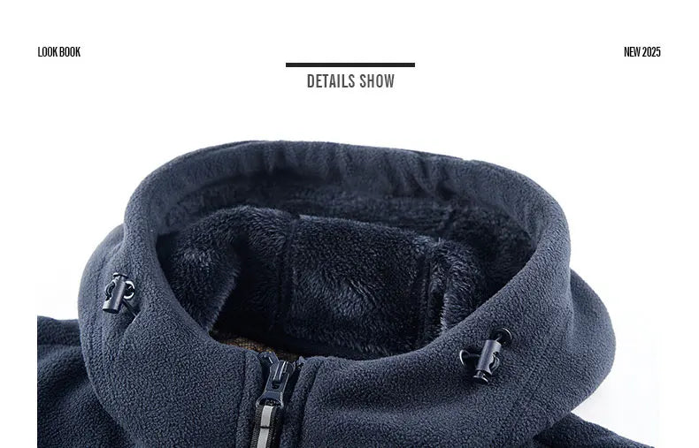 Outdoors Winter Polar Fleece Jacket