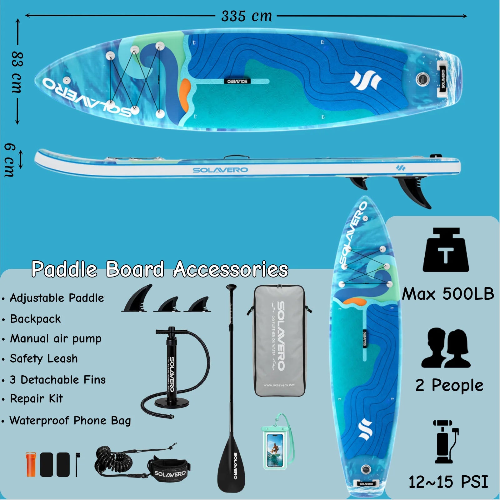 Stand Up Paddle Board,