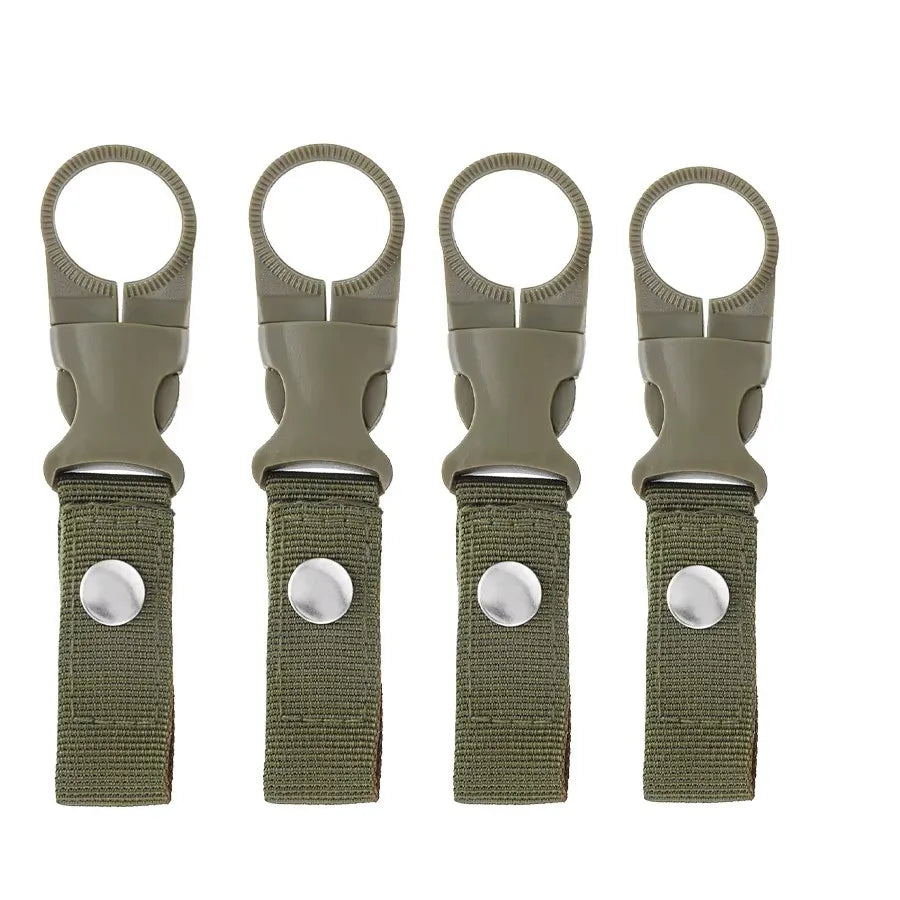 Buckle Hook Water Bottle Holder