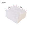 200Pcs Cleaning Patch Rifle Pistol cleaning patches