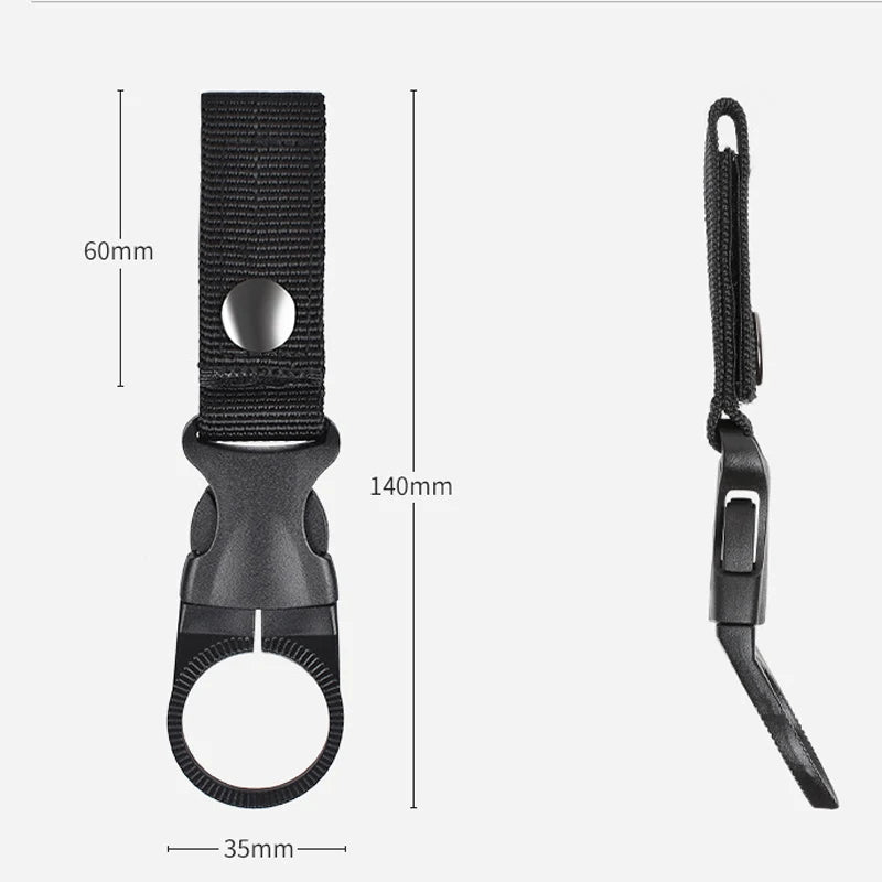 Buckle Hook Water Bottle Holder