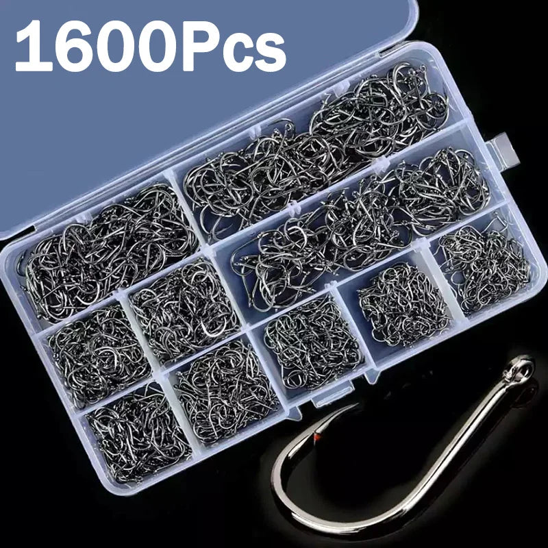 Fishing Hooks Carbon Steel Strong