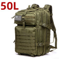 25L/50L  Nylon Waterproof  Backpack Outdoor Rucksacks