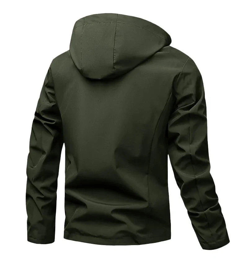 Hooded Coat Outdoor  Jacket