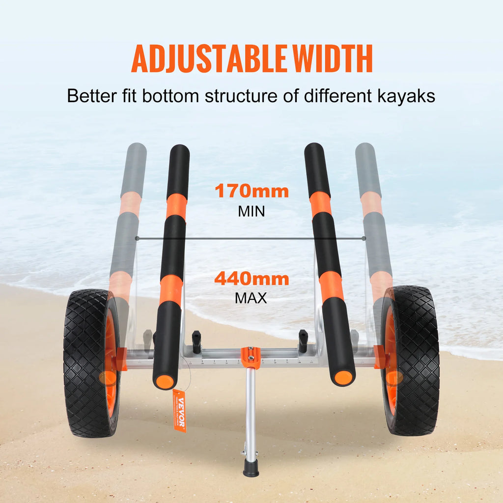Detachable Kayak Trolley Cart