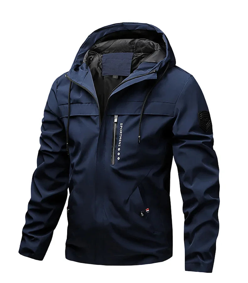 Hooded Coat Outdoor  Jacket