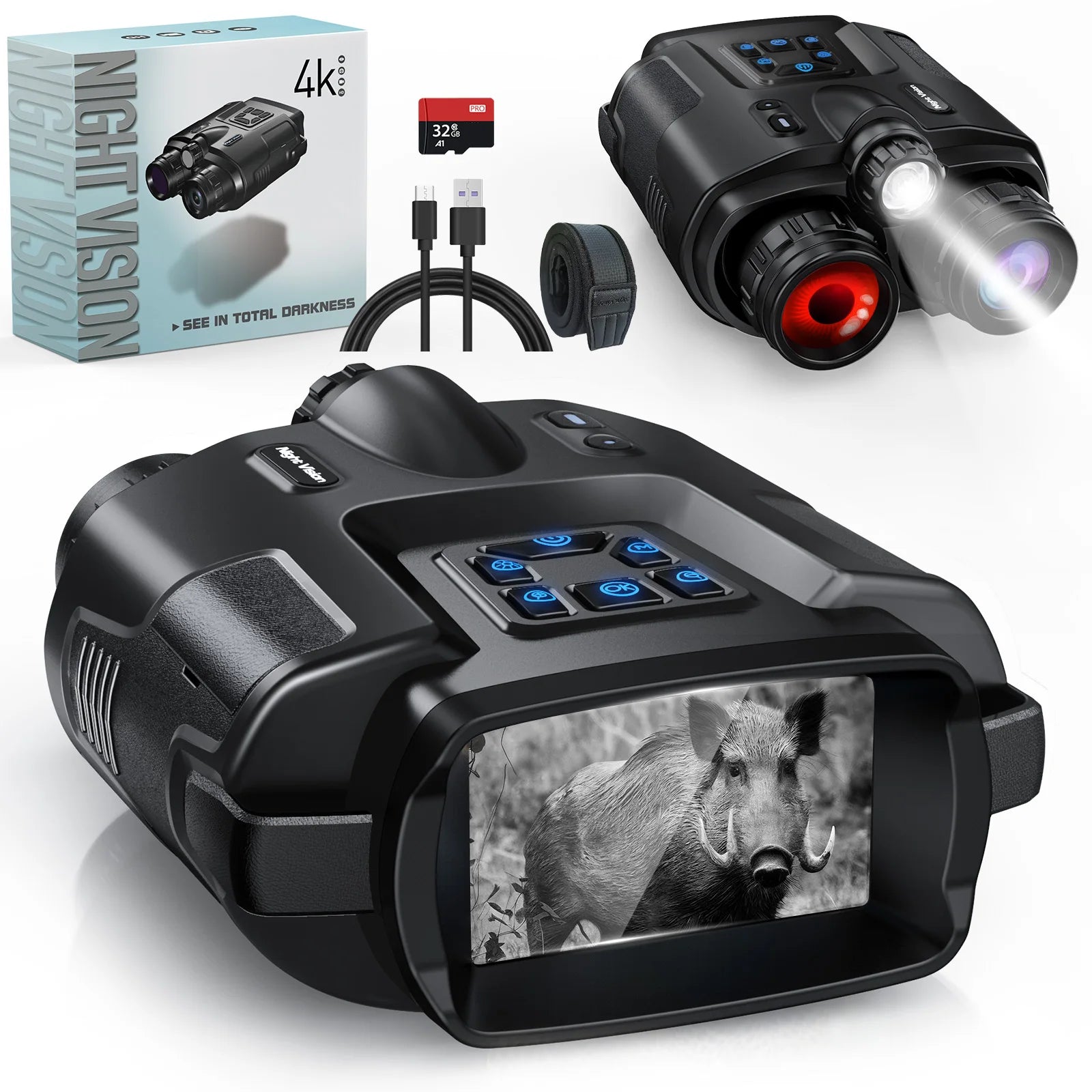 Night Vision Binoculars