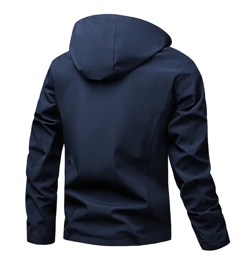 Hooded Coat Outdoor  Jacket