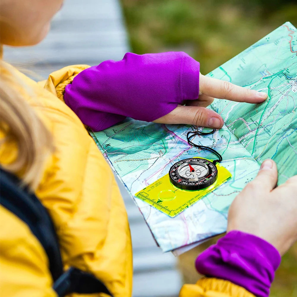Waterproof  Navigation Hiking Compass