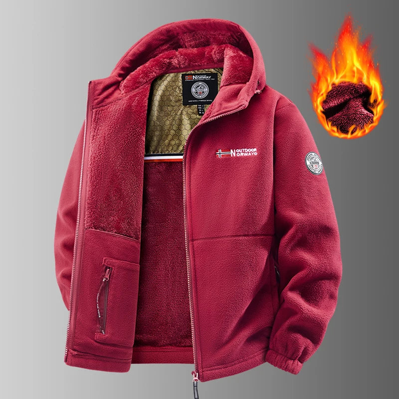 Outdoors Winter Polar Fleece Jacket