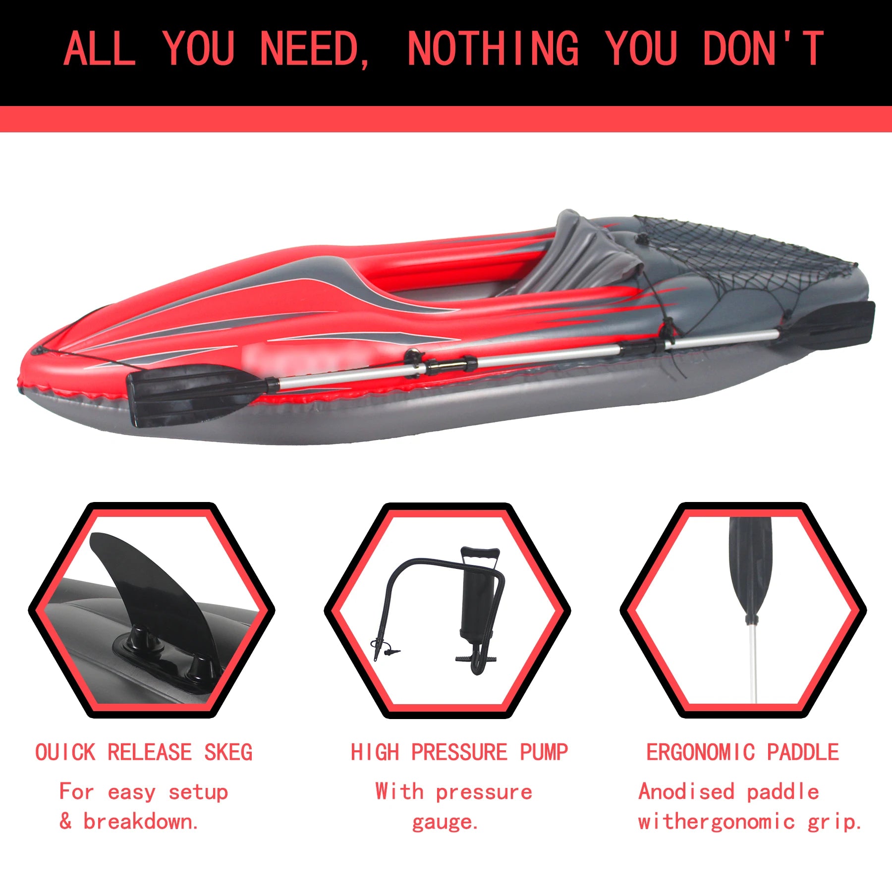 Inflatable Kayak