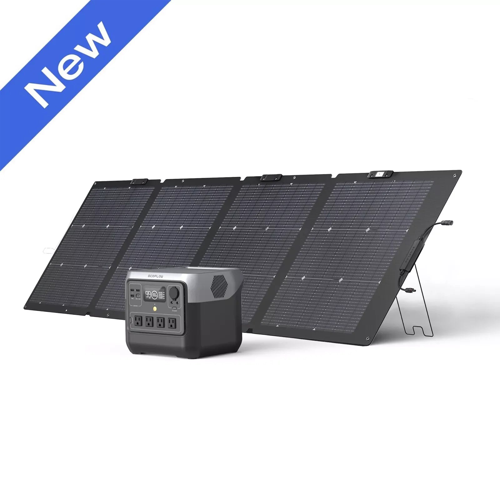 Power Station  4 AC Outlets, Solar Generator