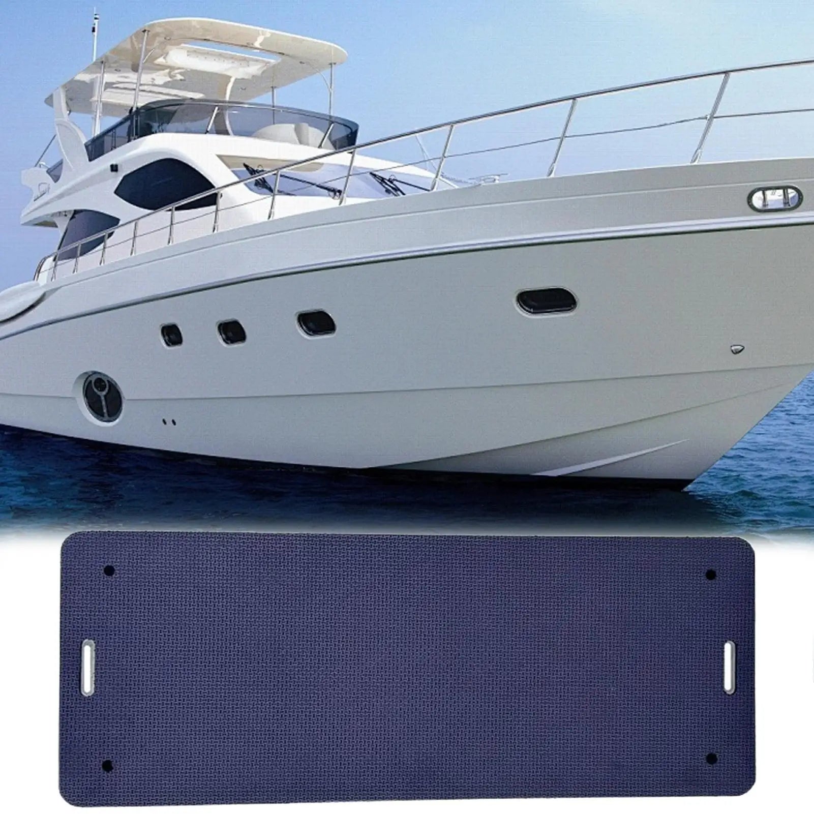 Heavy-Duty Protection Cushioning Pontoon  Flat Boat Bumpers