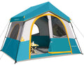 8 Person Camping Tent - Portable Family Cabin Tent for Camp