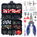 263pcs  Fishing set With Tackle Box Including Plier