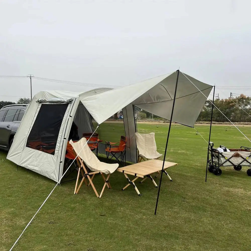 Truck  SUV MPV  Auto Tail Tent Awning Beach Sunshade For Camping