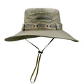 Wide Brim Men Hiking Hat
