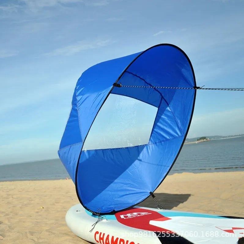 Downwind  Inflatable Drag Sail