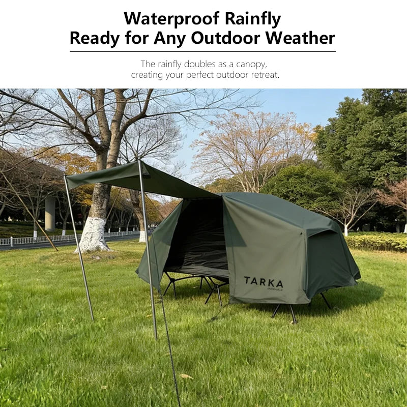 Single Person Camping Cot Tent