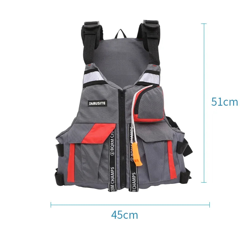 High Buoyancy Fishing  Life Jacket