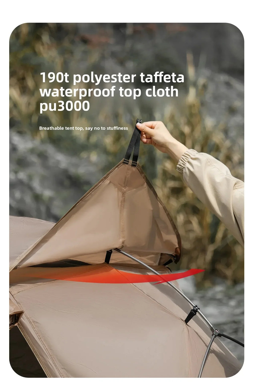 Single Bed Waterproof Tent