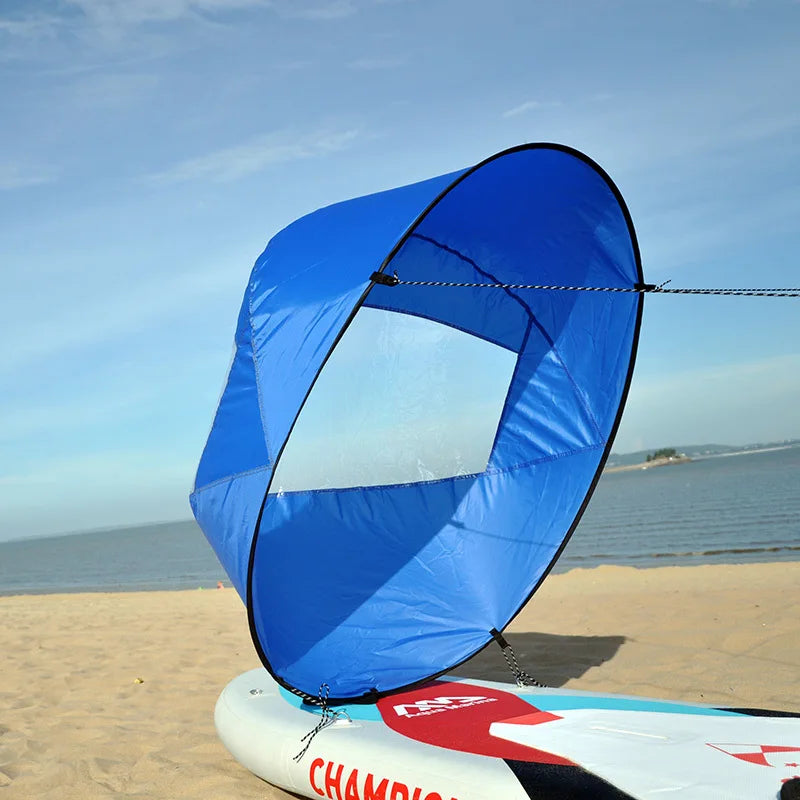 Downwind  Inflatable Drag Sail