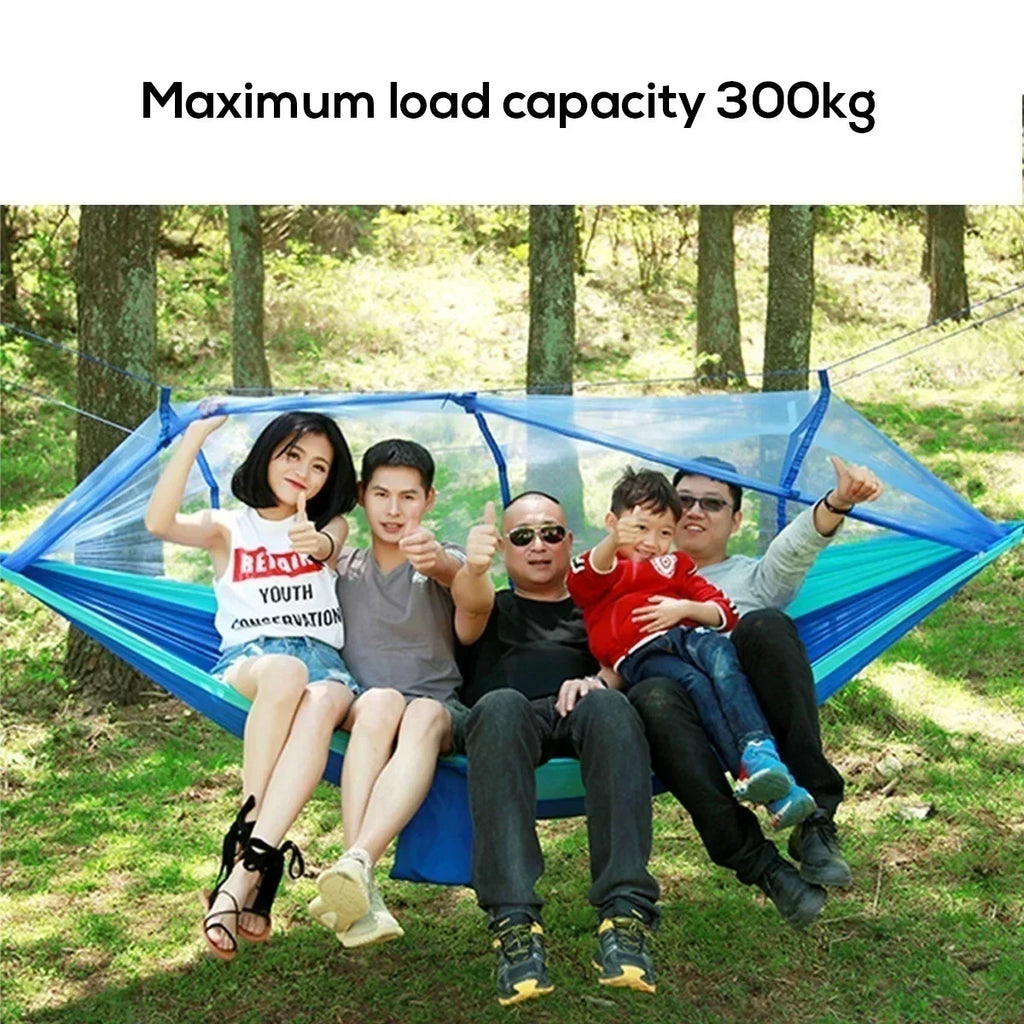 Camping Hammock with Mosquito Net