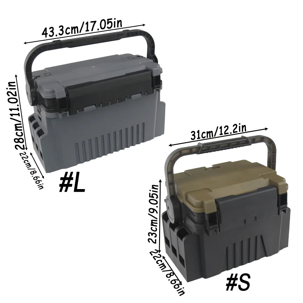 Fishing Box Organizer Multifunctional Bait for Fishing