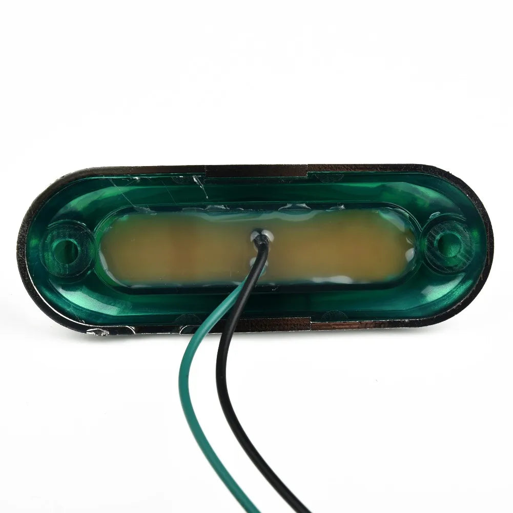 2Pcs Red Green Boat Navigation LED Lights