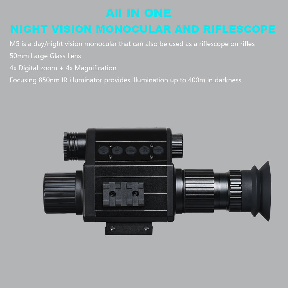 Digital Night Vision Riflescope