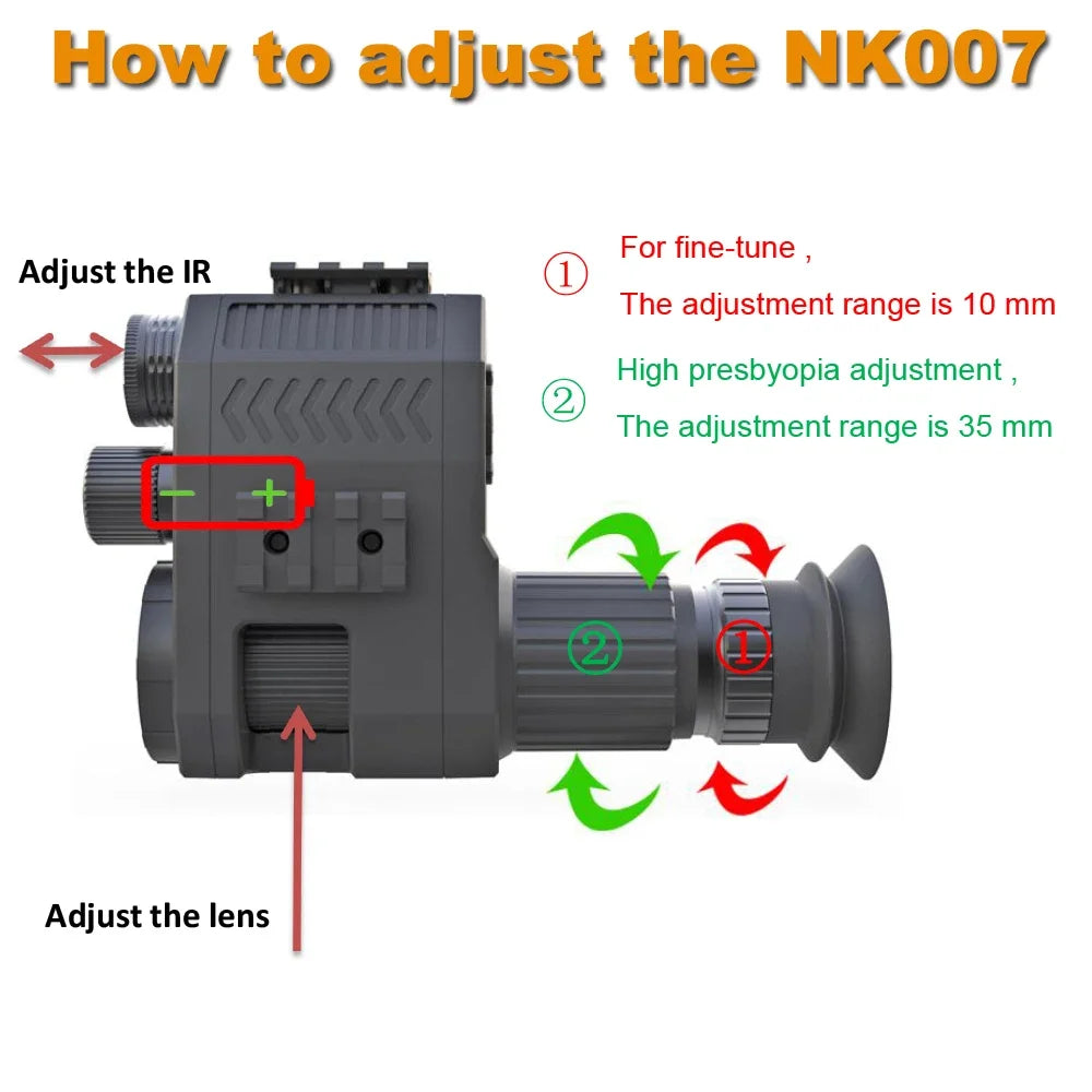 Digital Night Vision Riflescope
