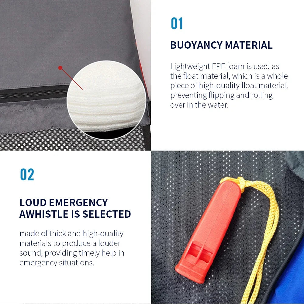 High Buoyancy Fishing  Life Jacket