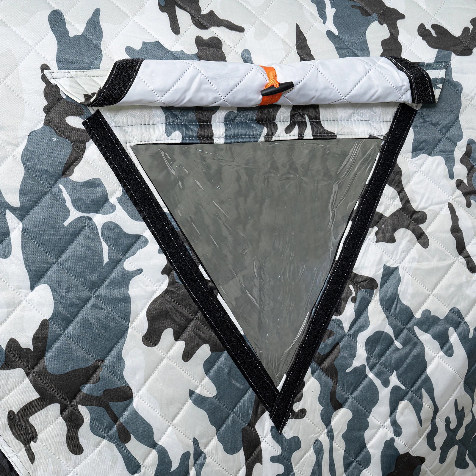 Orange/Blue/Red/Camouflage Ice Fishing Tent