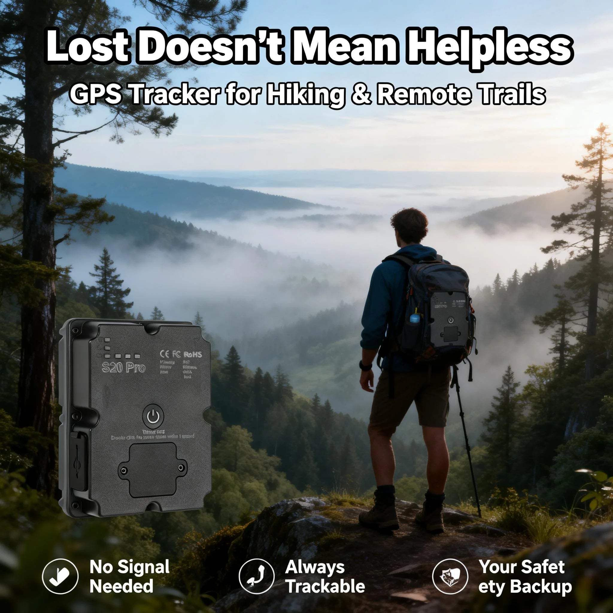 GPS Tracker for Outdoor Adventures