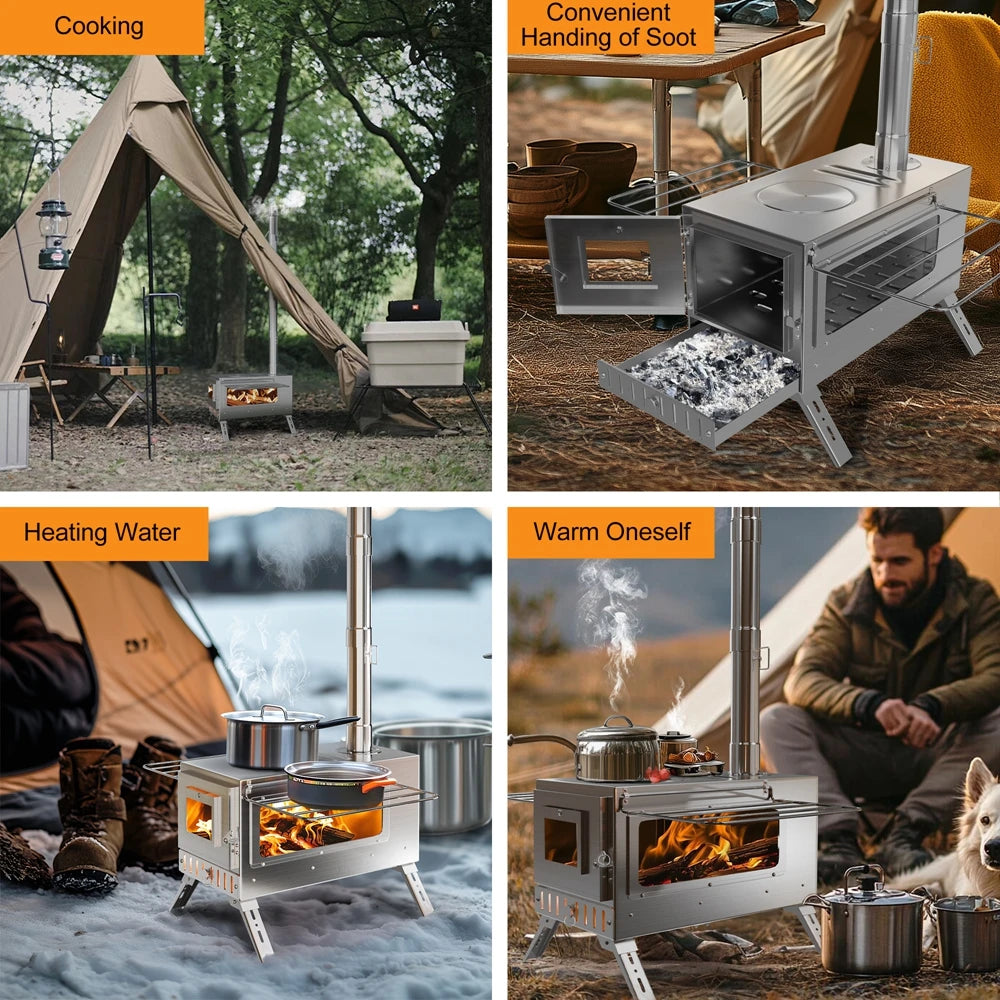 Wood Burning Stove