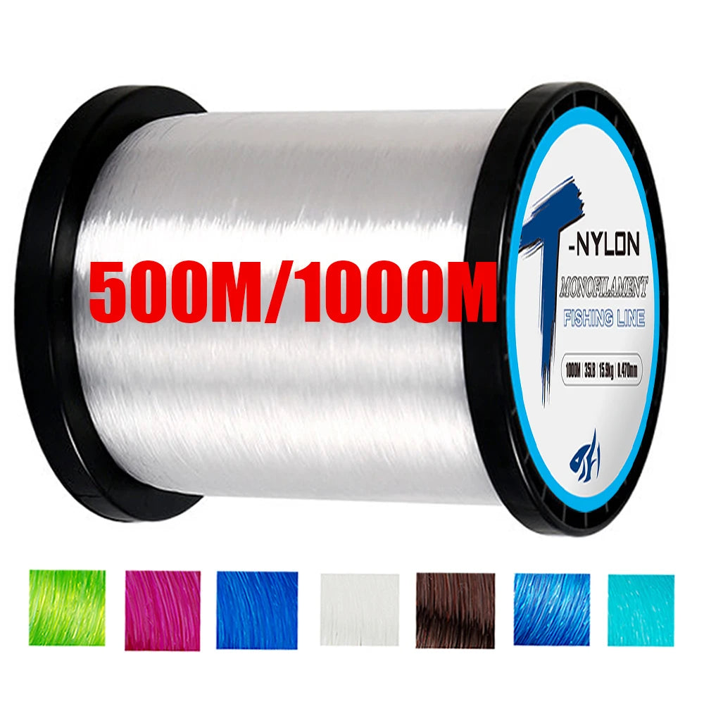 Super Strong1000M Nylon Fishing Line