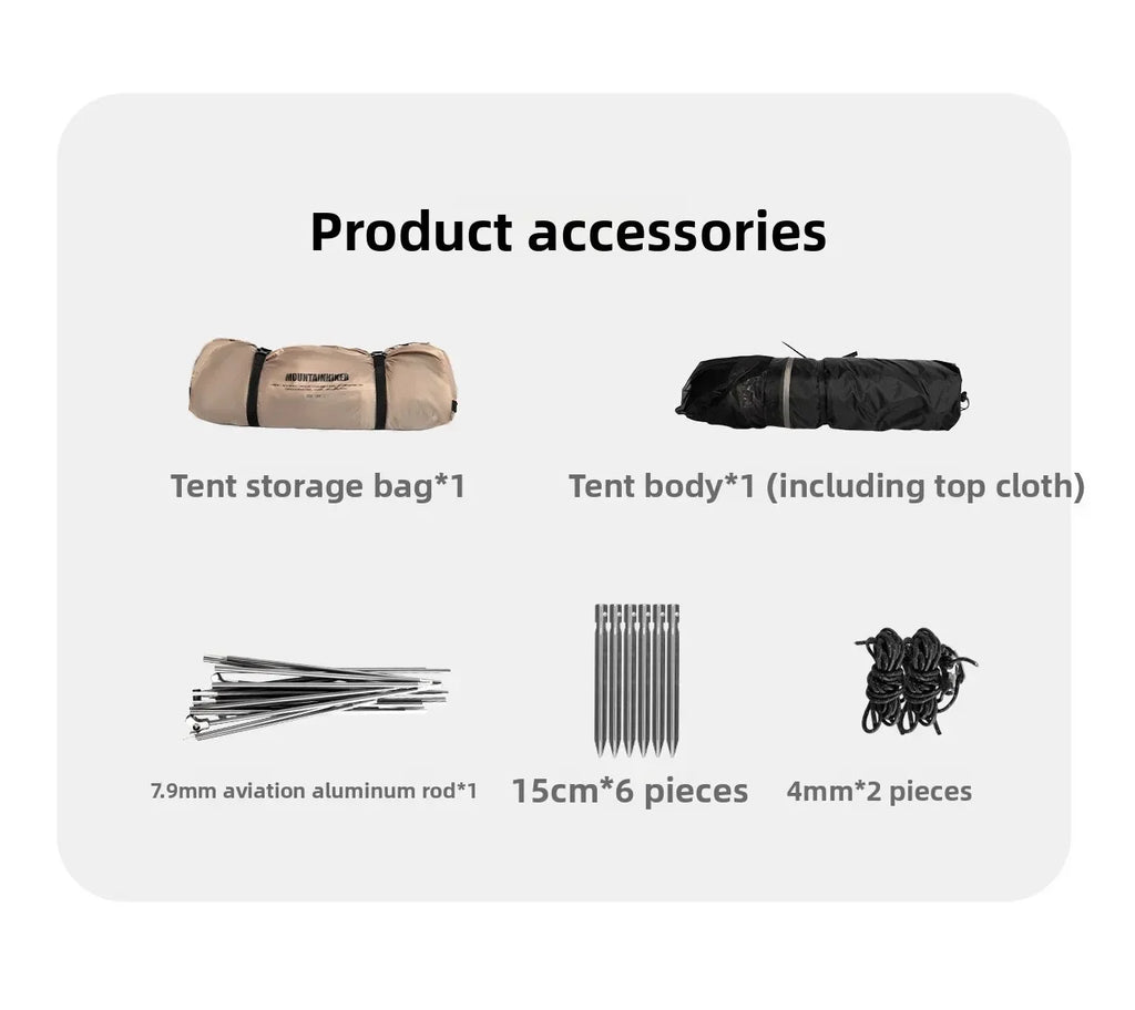 Single Bed Waterproof Tent